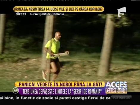 Vedetele de la "Şerifi de România", în noroi până la gât