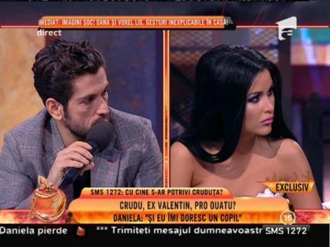 Daniela Crudu și Cezar Ouatu: ”Ne dorim un copil”