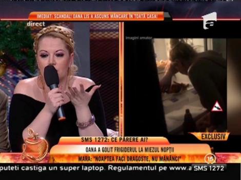 Oana Lis: ”Mâncam și 12 felii de tort într-o zi”