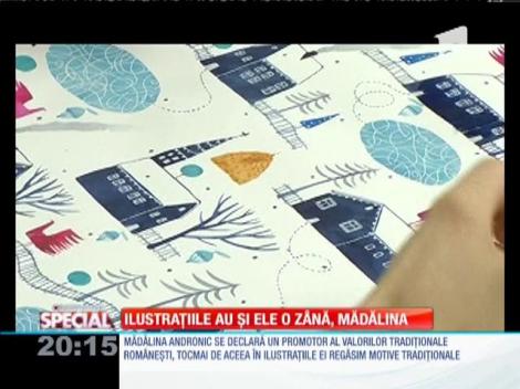 Special! Ilustraţiile au şi ele o zână, Mădălina Andronic