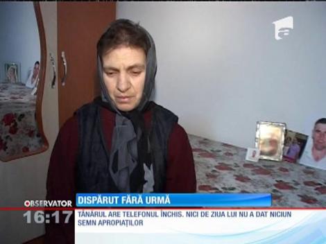 Un tânăr din Bacău a dispărut fără urmă de acasă