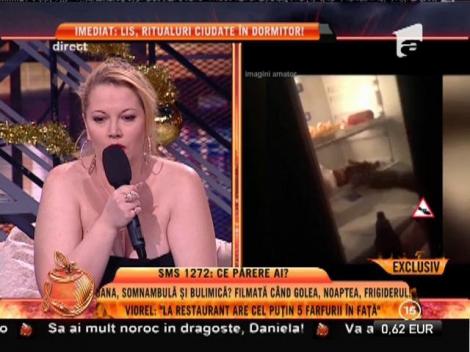 Oana Lis: ”Nu mă pot abține de la mâncare. Uneori uit că am mâncat!”