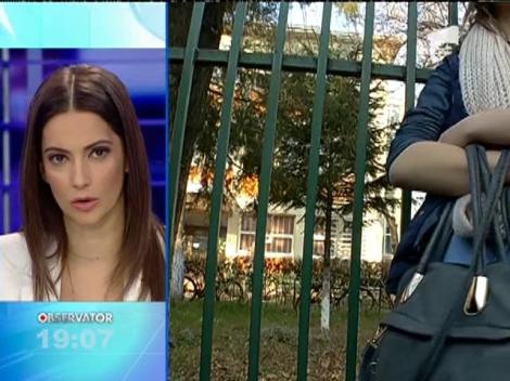 Update / Imagini şocante într-un liceu din Capitală. O elevă este bătută crunt de mai multe colege