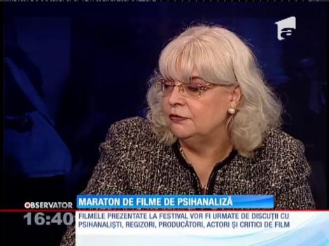 Festivalul de Psihanaliză şi Film are loc în Capitală