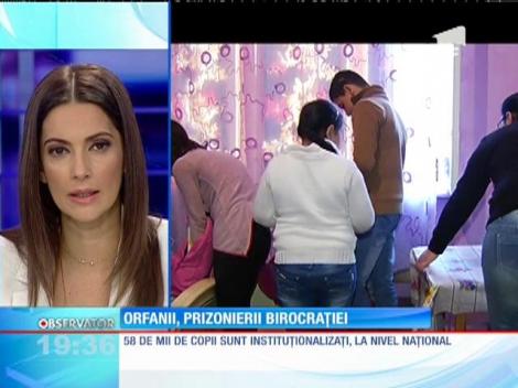 58 de mii de copii sunt instituţionalizaţi, la nivel naţional