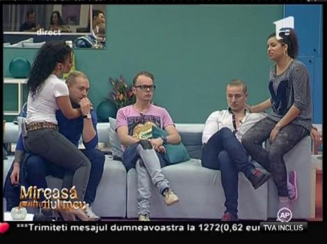 Nataşa a devenit aliata Mihaelei în războiul cu Eduard!