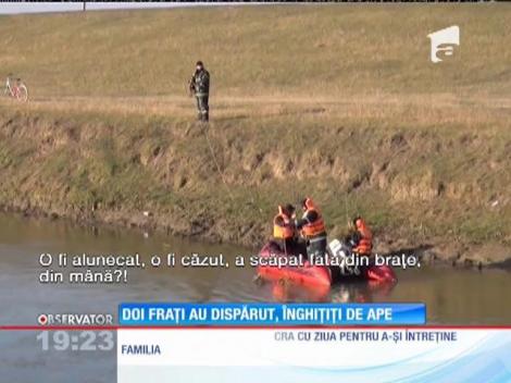 Doi fraţi din Iaşi au dispărut, înghiţiţi de ape