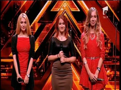 Trupa Divas, eliminată de la X Factor!