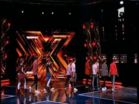 Trupa Eleven, eliminată de la X Factor!