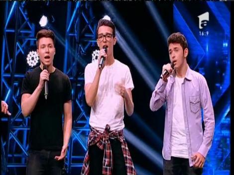 One Direction - “Story of my life”. Vezi interpretarea trupei Eleven, la X Factor!