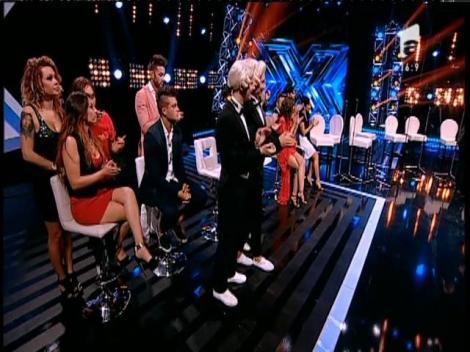 Trupa Maria, înlocuită pe scaunul de la X Factor de trupa Bravissimo!