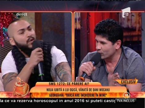 Stelian Ogică și manelistul Dani Mocanu, discuție aprinsă din cauza unei tinere
