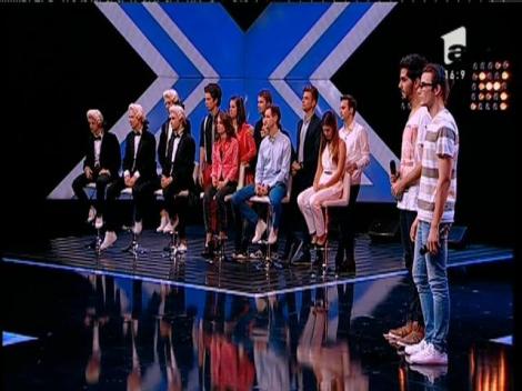 Trupa Vera, eliminată de la X Factor!