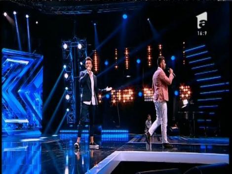 R. Kelly - “I believe I can fly”. Vezi interpretarea trupei Tomato, la X Factor!