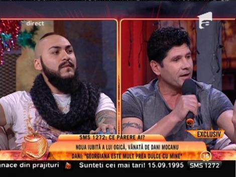 Noua iubită a lui Stelian Ogică, vânată de manelistul Dani Mocanu