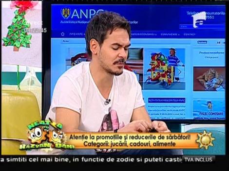 Atenție, la promoțiile și reducerile de sărbători!