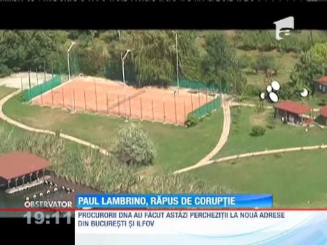 Un nou scandal de corupţie l-a doborât pe Paul Lambrino