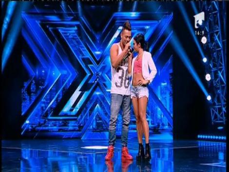 Ruby feat. What's Up - “Nu pune la suflet”. Vezi interpretarea trupei formate din Deea și George, la X Factor!