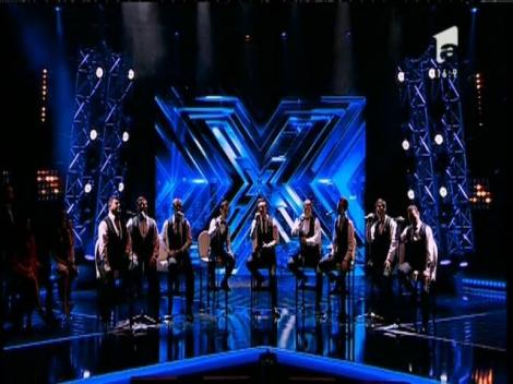 A Great Big World & Christina Aguilera - “Say something”. Vezi interpretarea trupei Bravissimo, la X Factor!