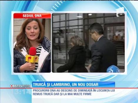 Noi descinderi în locuinţa milionarului Remus Truică