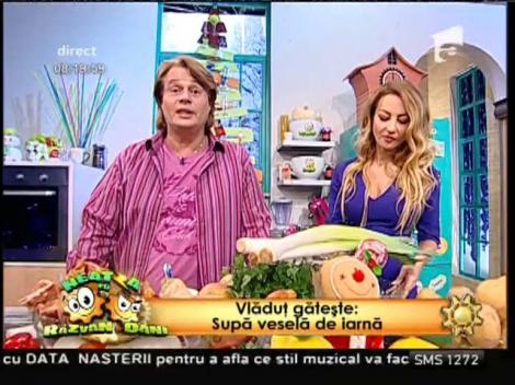 Ce mai gătim! Supă veselă, cu multe legume, perfectă pentru zilele răcoroase de iarnă