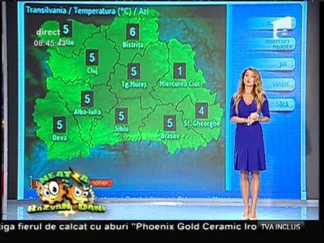 Ceața persistentă va fi prezentă în cea mai mare parte a țării