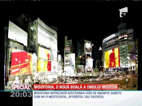 Special! Misofonia, o nouă boală a omului modern