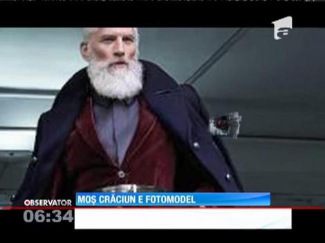 O nouă imagine a lui Moş Crăciun, promovată de un mall din Toronto