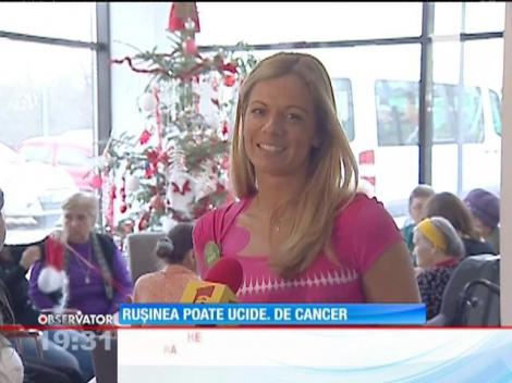 De ruşine, mii de femei pierd lupta cu tumorile. O româncă din trei, bolnavă de cancer la sân, moare