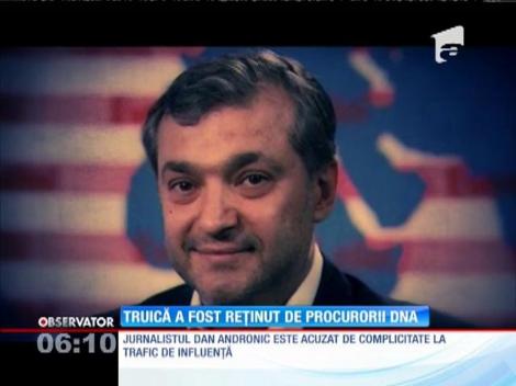UPDATE! Remus Truică, Dan Andronic și Andrei Marcovic, reținuți de DNA