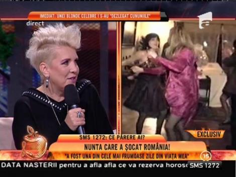 Silvia Dumitrescu, nuntă cum nu văzuse România în anii '90