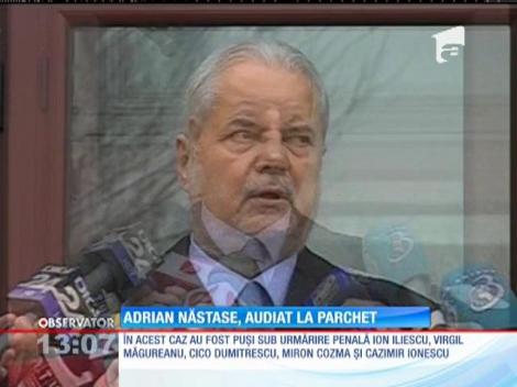Adrian Năstase, audiat în dosarul Mineriadei