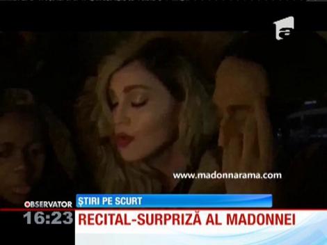 Madonna, recital în memoria victimelor atacurilor teroriste din 13 noiembrie din capitala Franţei