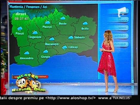 Vremea va fi mohorâtă în majoritatea zonelor țării