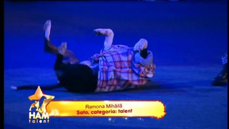 Talent și multă grație pe scena "Ham talent"! Aceşti câini te cuceresc pe loc