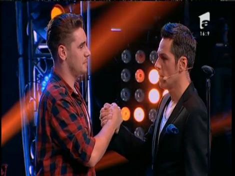 Endy Glikman merge în galele live!  Paul Bătinaș este eliminat