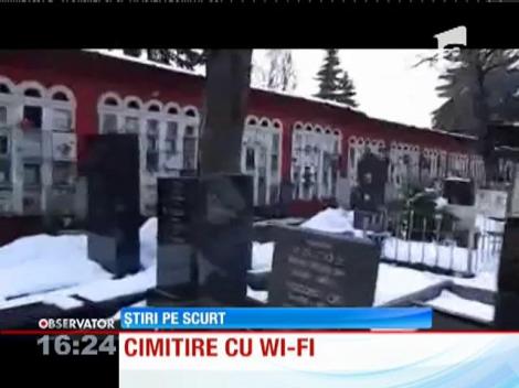 Moscova va avea Wi-fi chiar şi în cimitire