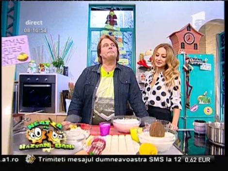 "Coco-Neatza", desertul preferat al Flaviei