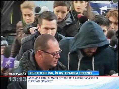Inspectorii ISU, cercetaţi în dosarul Colectiv, în așteptarea sentinței