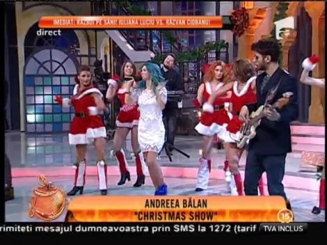 Andreea Bălan: ”Christmas show”