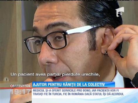 Ajutor pentru răniţii de la Colectiv