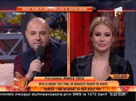 Romică Țociu, despre nunta dintre Mihai Mitoșeru și Noemi: ”I-am încurajat să facă acest pas”