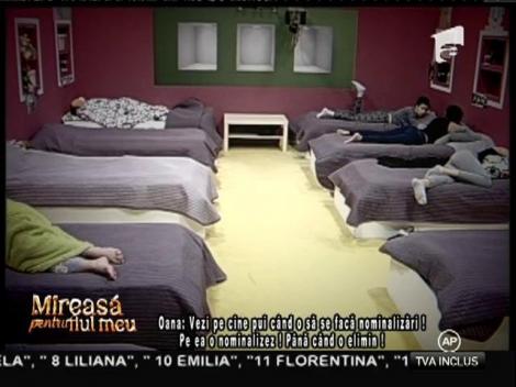 Crina se teme că o pândește pericolul eliminării!