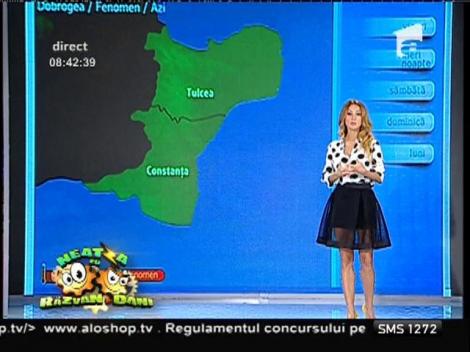 Finalul săptămânii ne aduce o vreme rece, dar fără precipitații