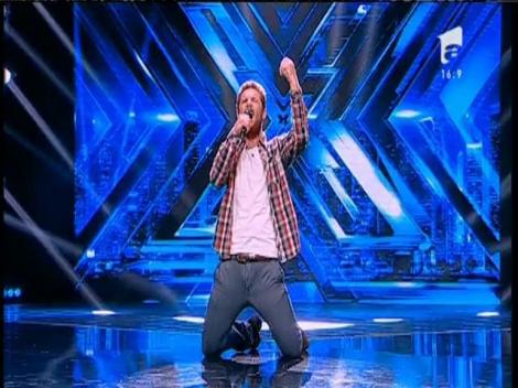 Poate cel mai emoţionant moment din istoria X Factor! Andrei Ioniță a smuls lacrimi cu o interpretare de excepţie a piesei "Rugă pentru părinţi"