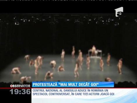 Spectacol interzis minorilor pe scena Teatrului Naţional