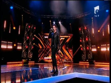 Duel: The Rolling Stones - ”(I can't get no) Satisfaction”. Vezi interpretarea lui Alex Vasilache, la X Factor!