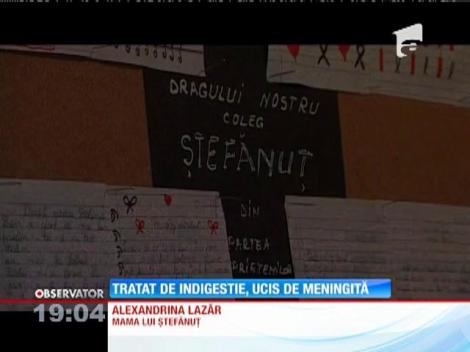 Un copil s-a stins fulgerător, la 10 ani, din vina medicilor, acuză familia!