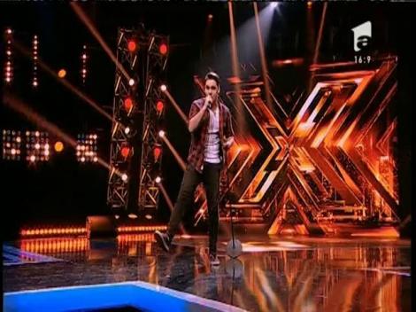 Duel: Maroon 5 - “Sugar”. Vezi interpretarea lui Paul Bătinaș, la X Factor!
