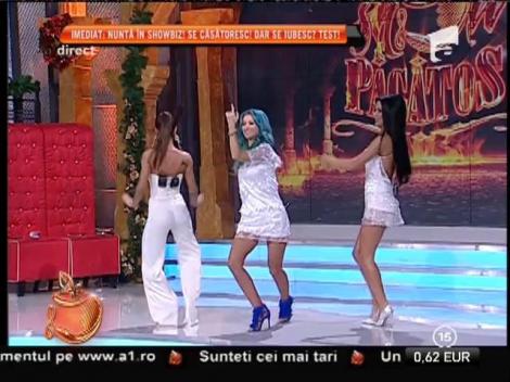 Andreea Bălan le pune la punct pe asistentele lui Capatos!